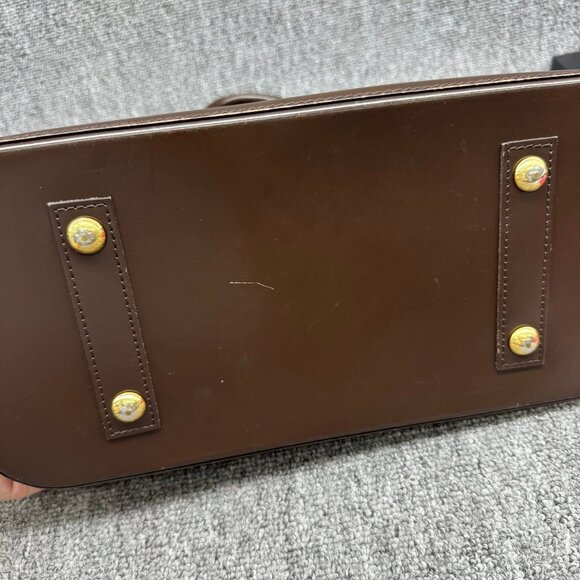 Louis Vuitton Alma PM Damier Ebene Hand Bag 699-081625 - Picture 12 of 15